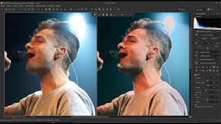 How To Edit Low Light Indoor Concert Raw Photos Taken With Panasonic GH5 and Sony Alpha Camera