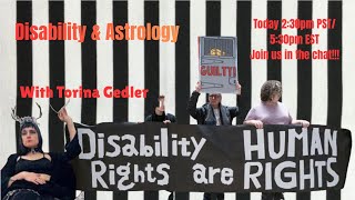 Disability and Astrology: With Torina Gedler