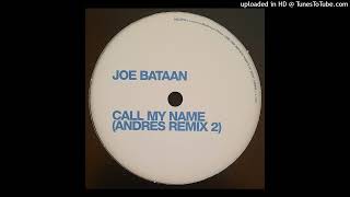 Joe Bataan  Call My Name andres Remix 2  Mushroom Pillow  Mp607sg