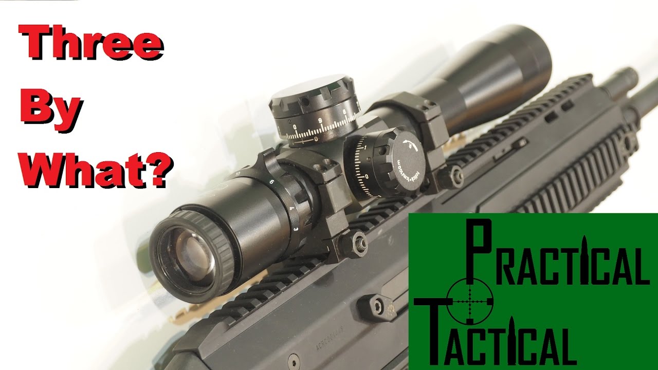 Gun Gripe Number 1: Scope Lingo... 3 By What???