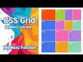 CSS Grid MinMax function Tutorial in Hindi   Urdu