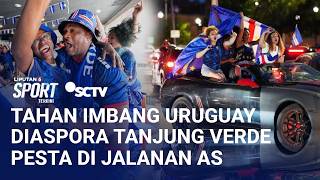 Sensasi Tanjung Verde Berlanjut, Tahan Uruguay 2-2, Diaspora Berpesta Di Jalanan As Liputan 6