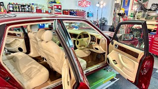 Jaguar X300 & X308 Headliner Replacement Comprehensive Guide @ The Malton Motor Company Replacing The Headlining On A Jaguar Xjr 308