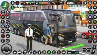 Midnight Bus - Coach Bus Games, Now its time to play City Coach Bus Simulator Bus Driving 3D.
