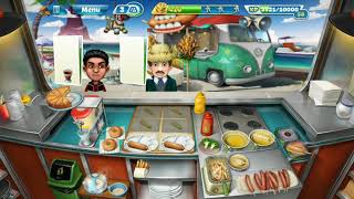 Cooking Fever Day 201 Corn Dog Van