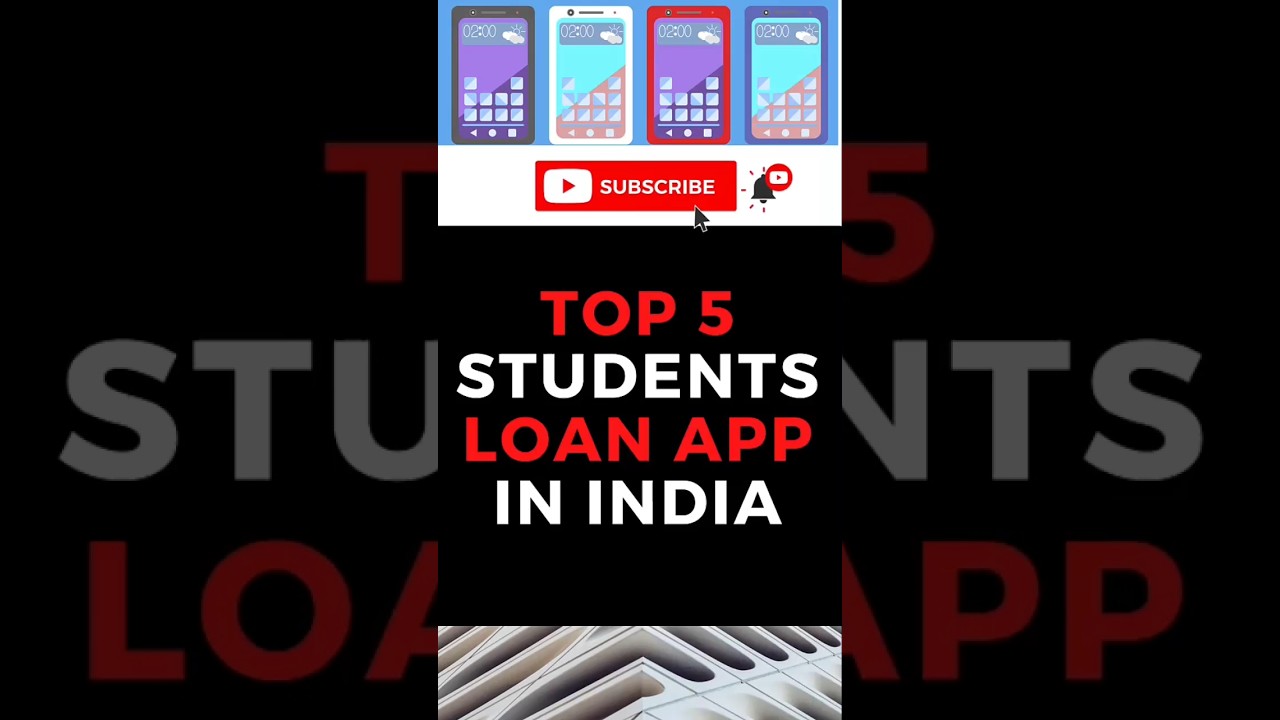 Top 5 students loan app in India 