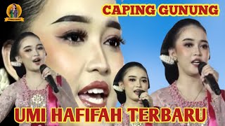 ' CAPING GUNUNG' Umi Hafifah tampil perdana di pengujung Tahun 2024