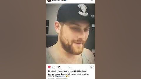 Danny Worsnop from Asking Alexandria responds to haters.
