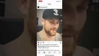 Danny Worsnop from Asking Alexandria responds to haters.