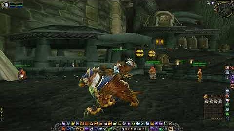 Alliance Epic Gryphon Mounts - what they look like, WoW TBC