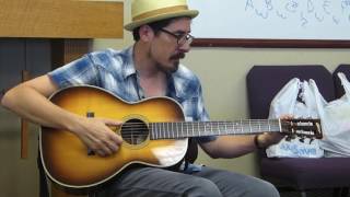 Open C Tuning - David Hamburger - Acoustic Music Camp chords
