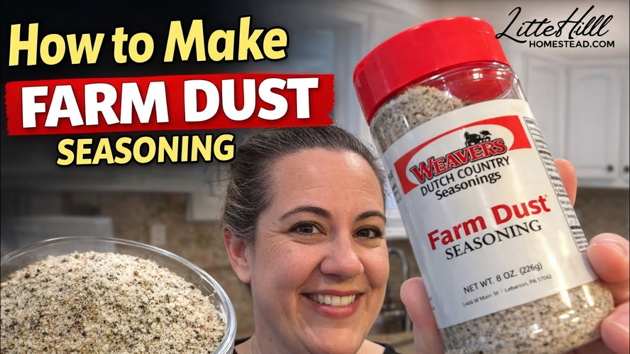 Рецепт приправы Farm Dust | Универсальная приправа на все случаи жизни