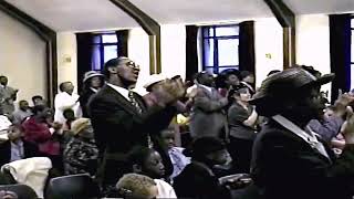 BISHOP G.W JOHNSON (Apostolic Ark Jamaica) PREACHING at THE BEULAH HILLS APOSTOLIC CHURCH BHAM UK