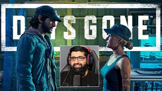 Deeks Reunites With Sarah...FINALLY | Days Gone Blind Playthrough | Part 17 | PS5