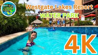 Westgate Lakes Water Park Tour 🌊 | Epic Orlando Resort Pool & Slides!