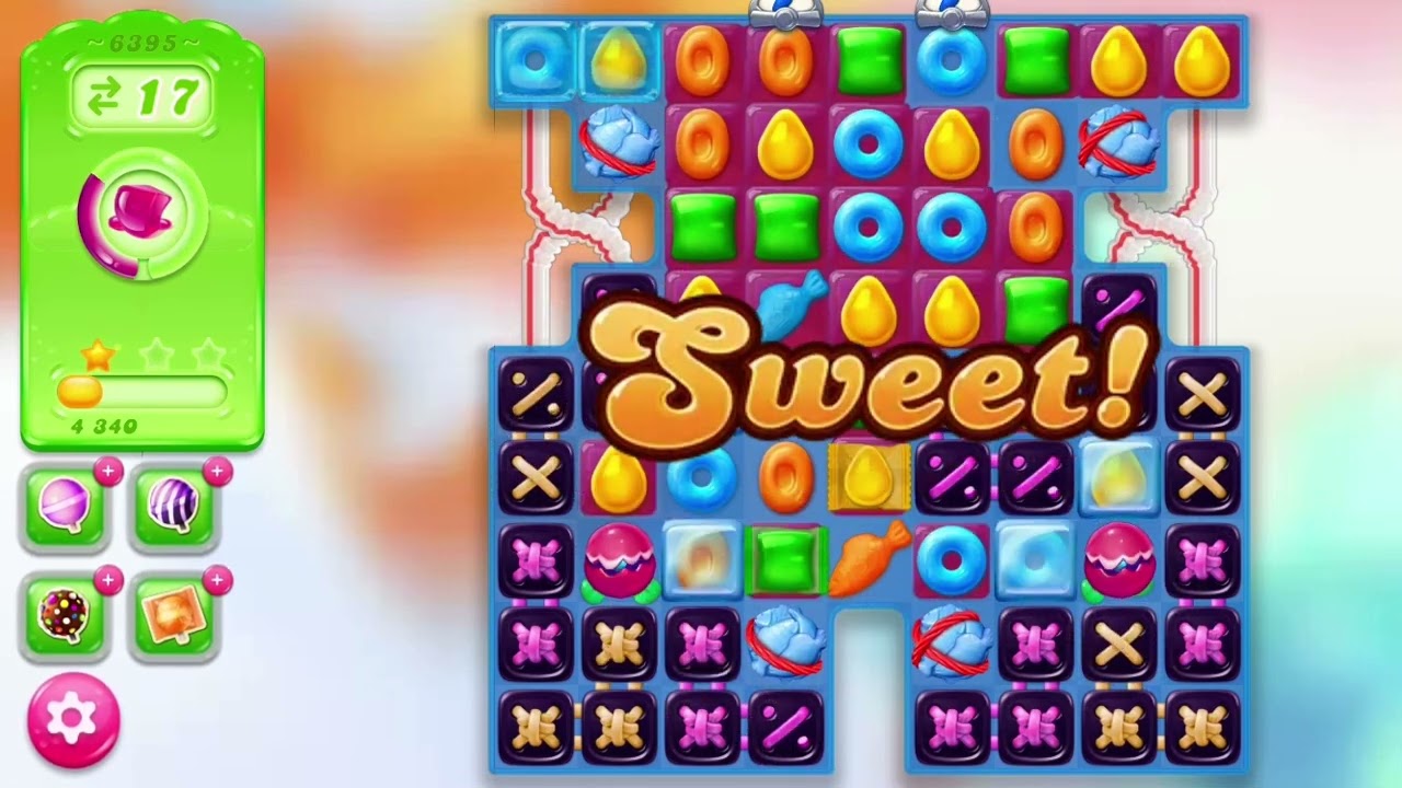 Jelly Crush Level 6395 @Candycrushgirl106