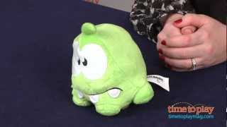 Cut the Rope Reversible Plush-Sad/Box from Round 5 - YouTube
