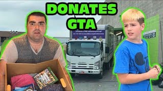 Kid Temper Tantrum Gets His GTA 5 Game Donated By His Parents