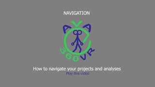 AVA360VR - Basics - Navigate projects and analyses