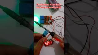 STM32 IR Remote Controller with Temprature & Humidity #stm32