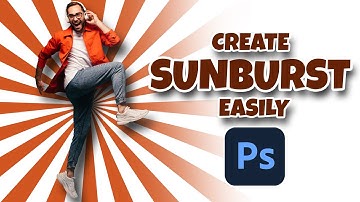 How to create a stunning Sunburst effect in Photoshop Tutorial