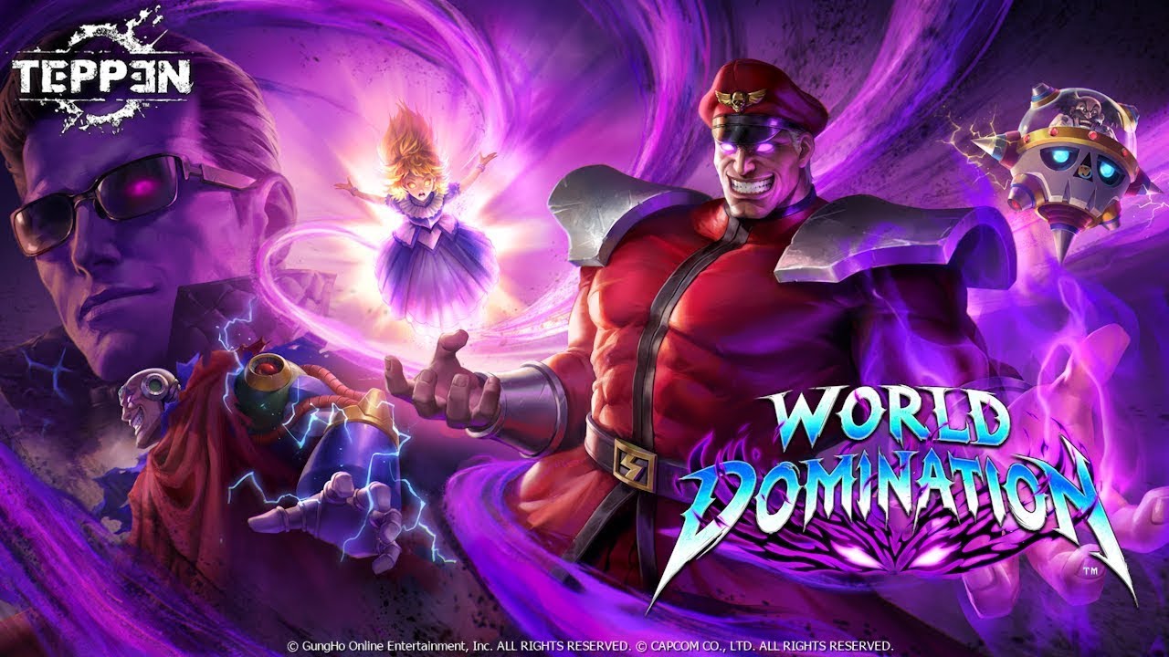 World Domination - Trailer crossover com Resident Evil - TEPPEN