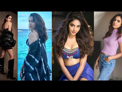 Ritu Varma Hot Saree Fashion Shoot Looks | Actress Ritu Varma Latest Photoshoot Video Compilation