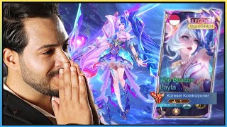 Layla Yeni̇ Legend Kostümü Kaç Elmasa Alinir? Mobile Legends