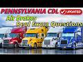 Pennsylvania Air Brakes CDL Practice Test 2026 - Real Exam Questions