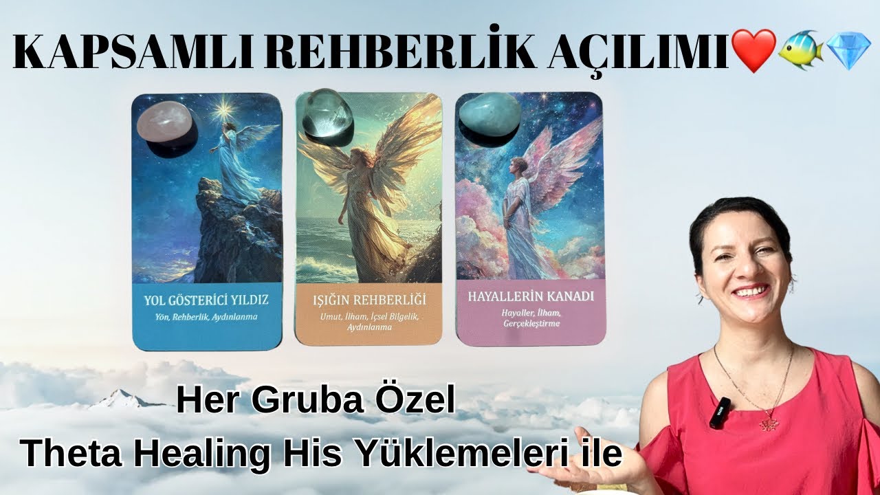 DESTENİ SEÇ☀️ Şifalı Rehberlik Açılımı🍀💝