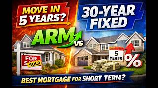 Buying a House Short-Term ARM vs 30-Year Mortgage Explained!