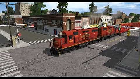Trainz Simulator 2019: Street running