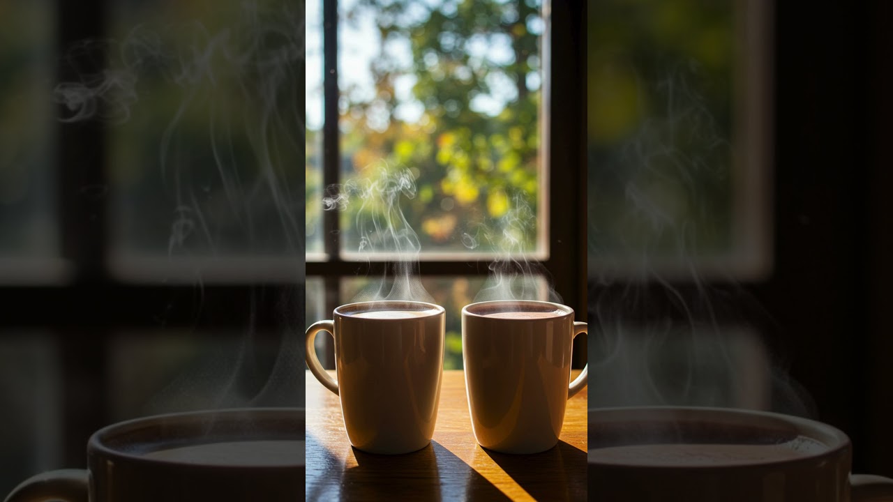 2つのマグカップ