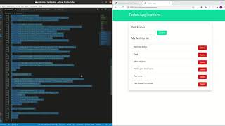 JavaScript Todos Application (+ Self Practice Task)