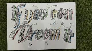 GRAFFITI DOODLE Font. By Youdaeka