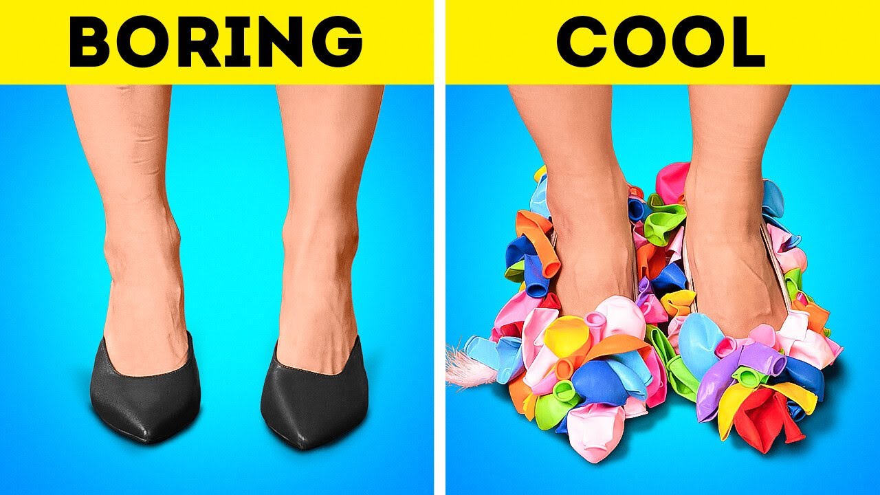 Easy Ways to Upgrade Damaged Shoes At Home YouTube