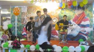 Em Của Ngày Hôm Qua Và Cơn Mưa Ngang Qua - Quang Anh, Mai Chí Công | Offline Quang Anh 2015