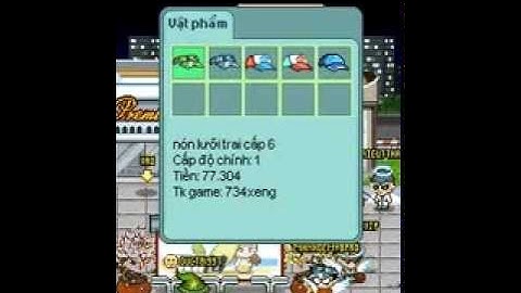 Đập Nón Lưỡi Trai Lv:6