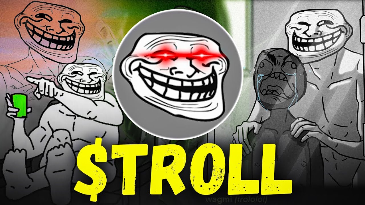 TROLL Is Pumping + Looking Like Next $PEPE... - YouTube