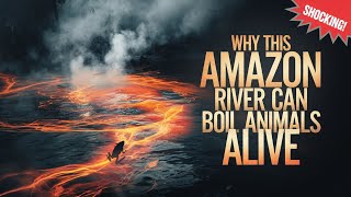 Why This Amazon River Can Boil Animals Alive Amazon Boiling River