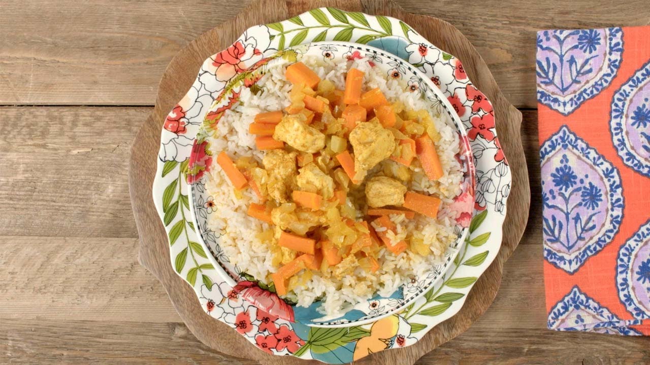 18 Minute Moroccan Chicken YouTube