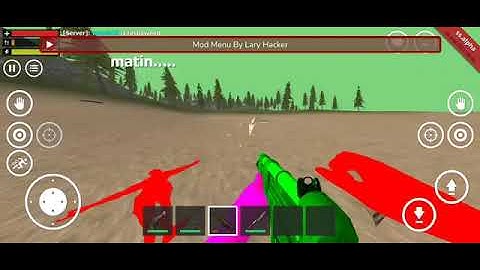 Survival Simulator Modmenu By LaryHacker