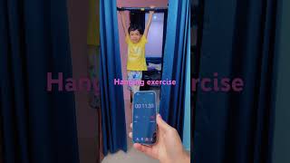 Hanging exercise best for height increase #fitnessmotivation #healthylifestyle #cutebaby #funny