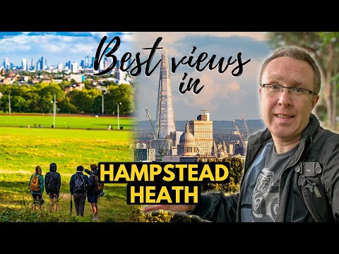 Best views in HAMPSTEAD HEATH