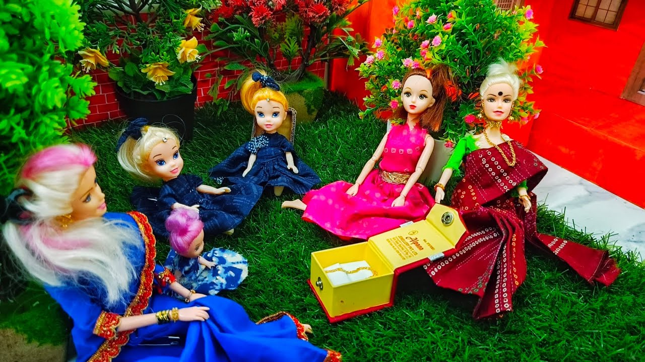 Putuler Golpo Kotha. Part39। বৌদির থেকে সোনার হার গিফ্ট পেলো গুনগুন