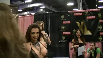 LADYBOYS / TRANNYS EXXXOTICA EXPO 2014 EDISON NEW JERSEY