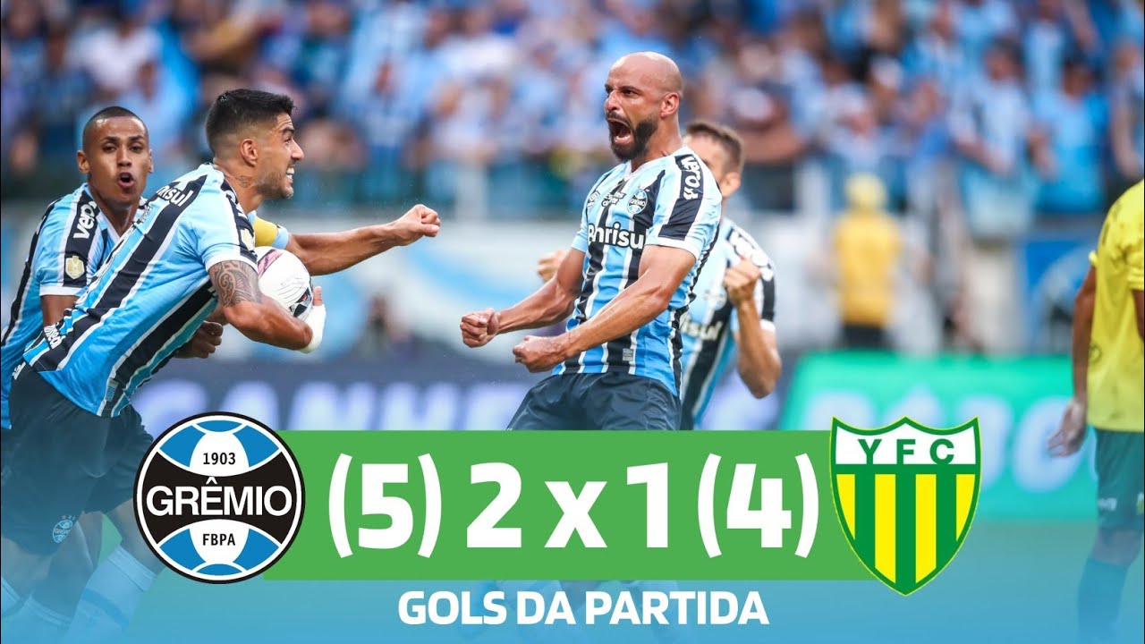 GRÊMIO NA FINAL! - Gols + Pênaltis - Grêmio x Ypiranga - Semifinal Gauchão 2023