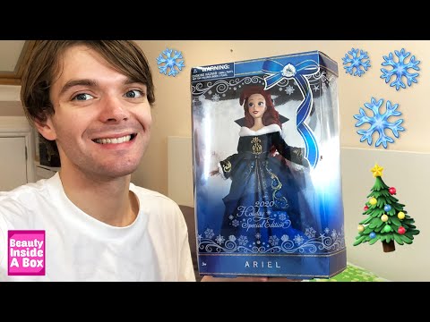 その他 Ariel 2020 Holiday Special Edition Disney 2020 Holiday Ariel Special Edition Little Mermaid