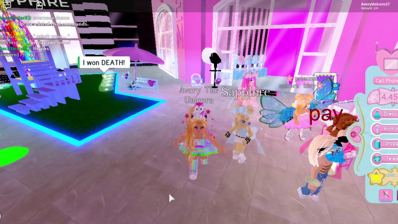 Royale High Cherry Blossom Update! YouTube