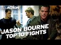 Top 10 Fights In The Jason Bourne Franchise | All Action